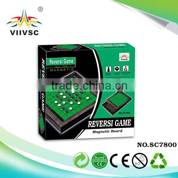 Factory sale top sale custom design mini reversi chess for promotion