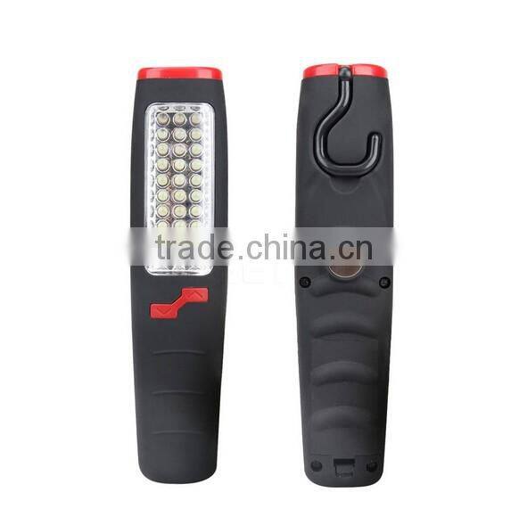 Hot Sale 37 LEDs Flashlight Work Light Camping Outdoor Emergency LED Lamp electric torch With Magnet and Hook ASAF