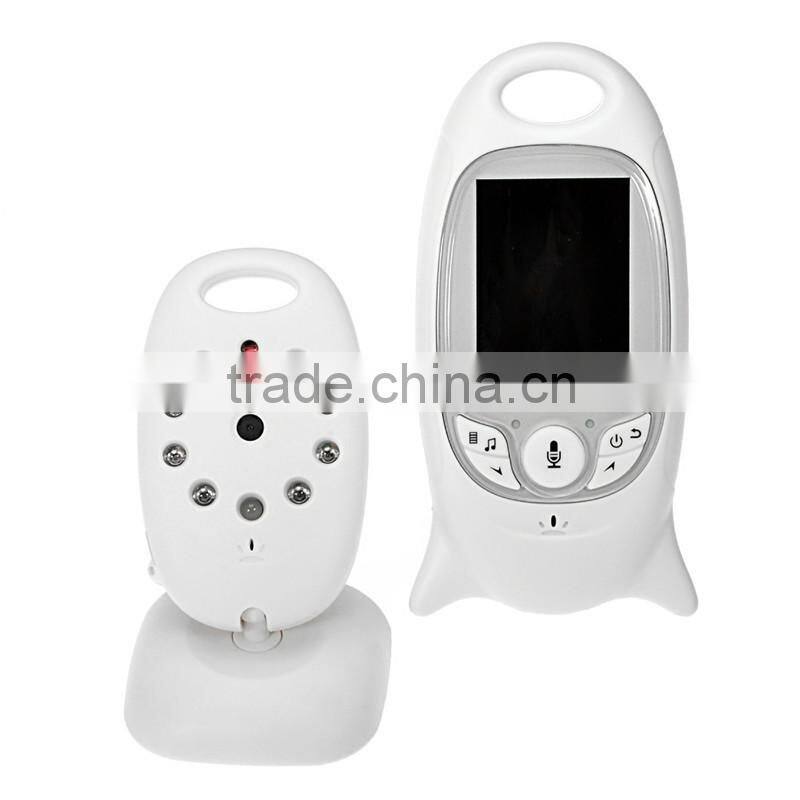 Security Camera 2 Way Talk Nigh Vision IR Monitoring Baby Accessories 2.0 inch Wireless Baby Monitor