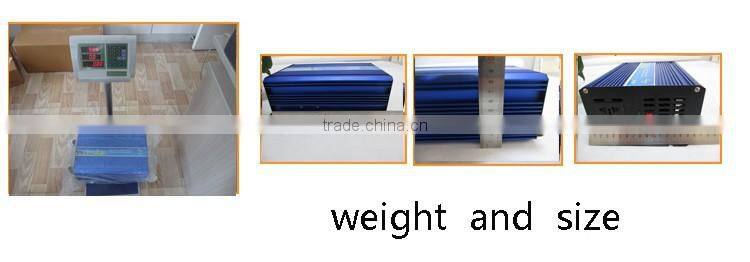 3000W For Pump Application Off Grid High Voltage 12VDC to 220V 230V 240VAC Single Phase Inverter