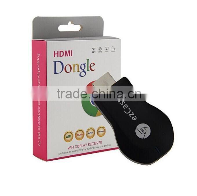 Smart TV Stick Ezcast Miracast Dongle DLNA Airplay MirrorOP HDMI media Player