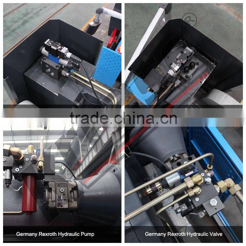 hydraulic press brake,80 tons bender,magnetic sheet metal bending machine