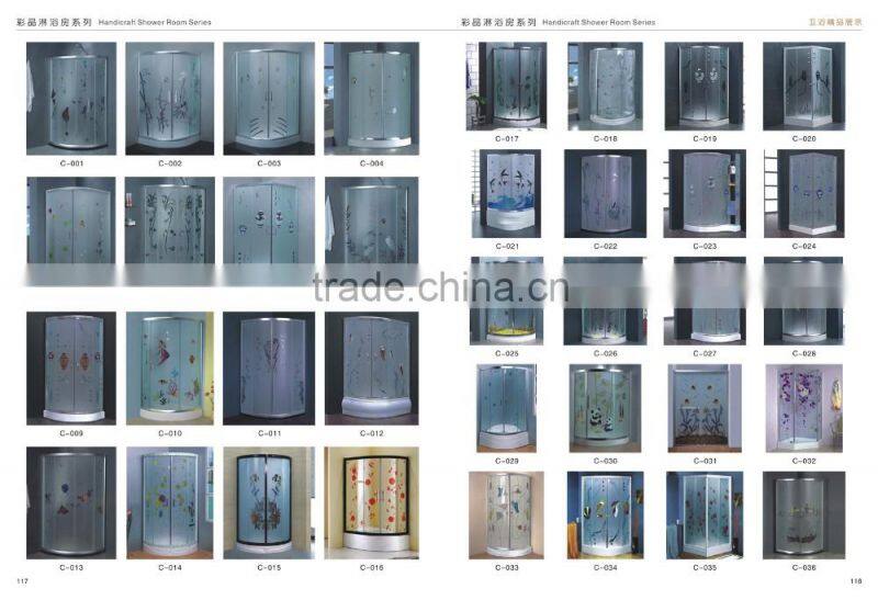 304 Stainless steel simple shower room