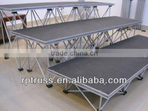 Portable Carpet Finish Smart Stage