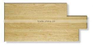 Three-layer Red Oak & White Oak engineered wood flooring