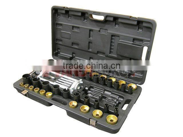 Hydraulic Steering System Bushing Tool Set, Under Car Service Tools of Auto Repair Tools
