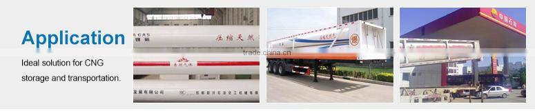 ISO11120 40feet OD559mm 9tubes Natural Gas Jumbo Skid