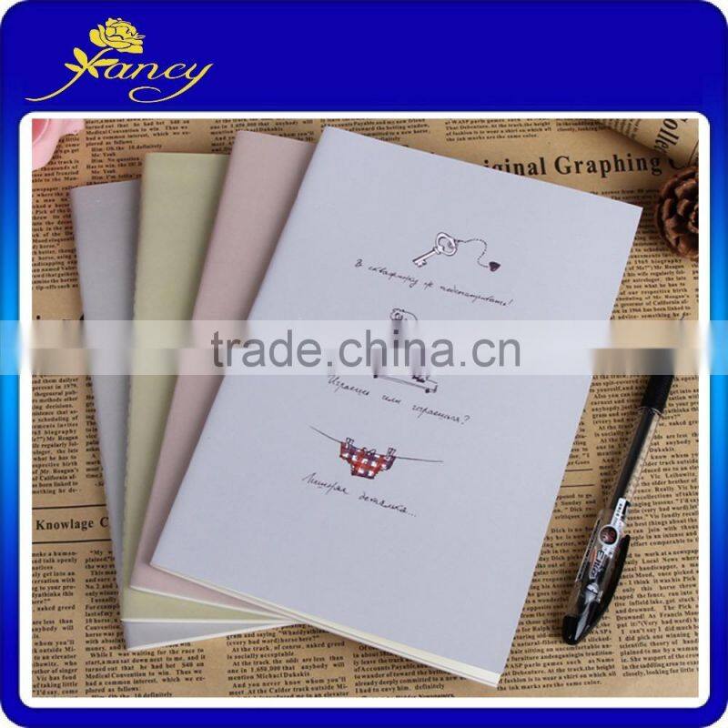 High Quality Note Books For Students customized exercise note book