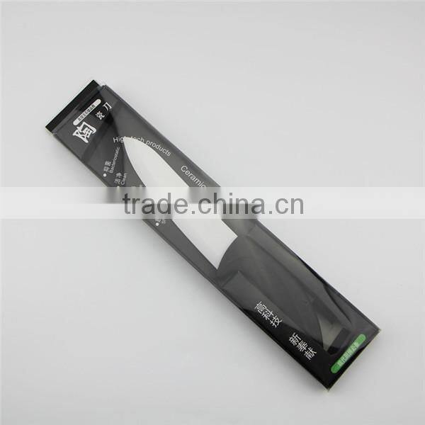 FDA LFGB approved zirconia ceramic knife