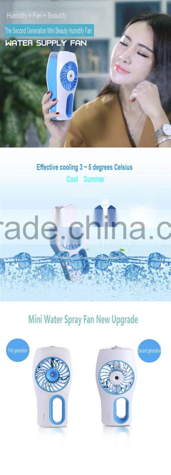 Hot Sell Summer Best Gift USB Fan Mini Electric Handheld Portable USB Fan