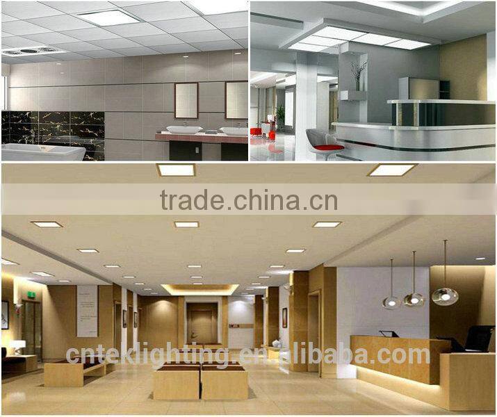 Warm White 36W 600x600 LED Panel Light CE SAA ROHS approved