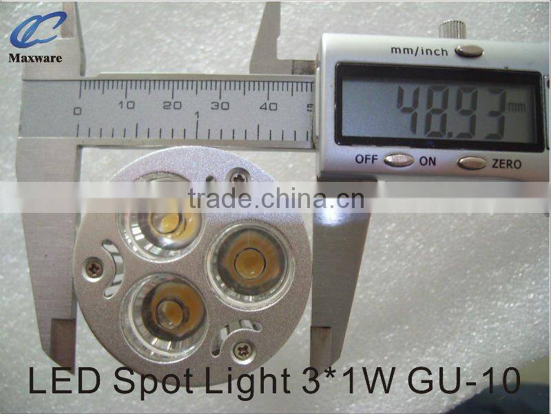 AC85V-265V GU10 power led bulb