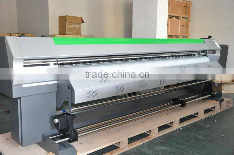 2015 hot sale!!!! hight quality dual head 3.2m tarpaulin printer