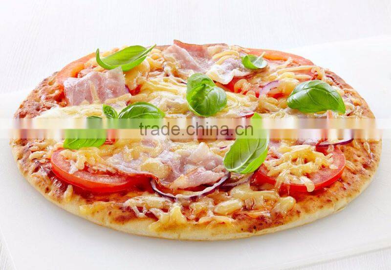 Cheap price 2 deck 4 trays gas pizza oven with ceramic stone,bakery equipment