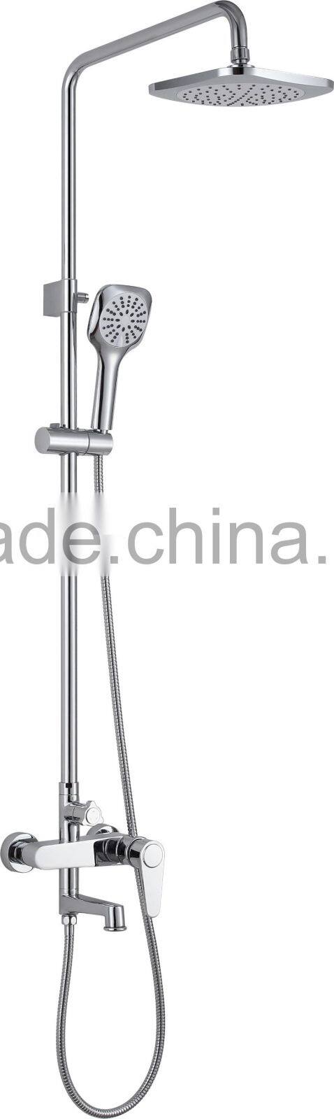 2015 Luxury multifunctional shower set for Hotel 82206