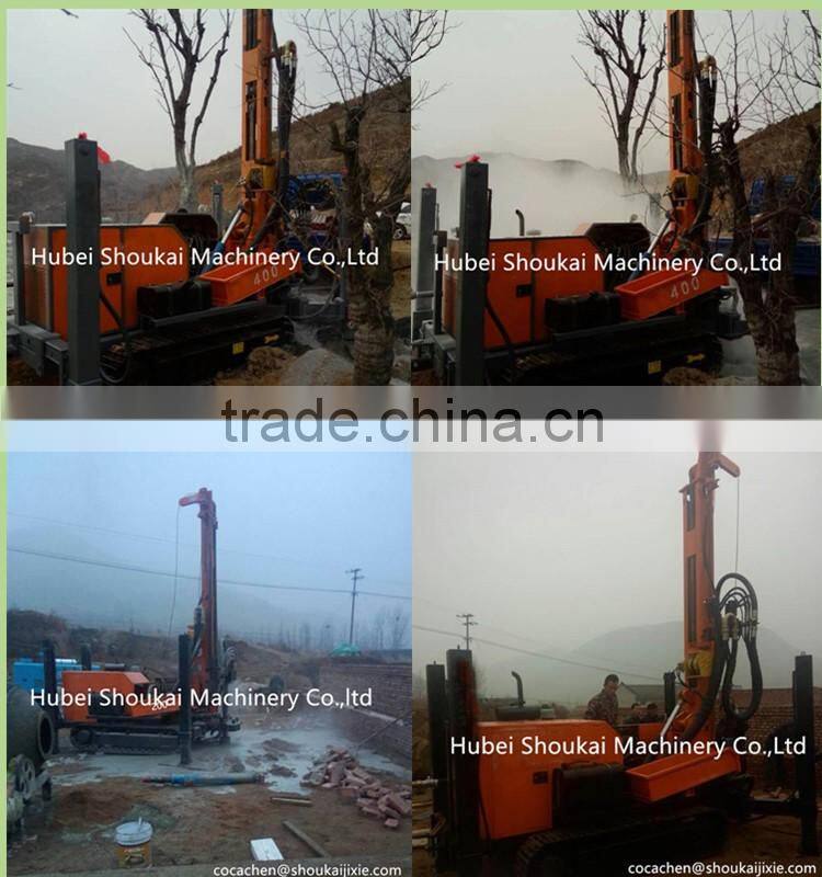 SKWW200 deep hole drilling machines for water