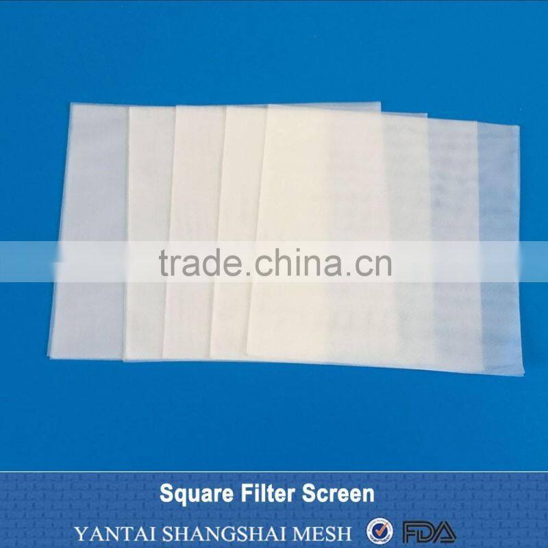 5*5" 120 micron Nylon mesh rosin tech filter screen