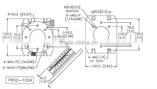 precision rotary stages