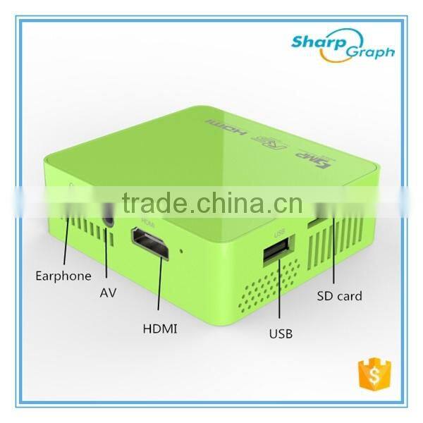 In Stock!!! 2016 UNIC Mini Full HD DLP HDMI Projector UC50 Pico 3D LED Projeksiyon Proyector Screen