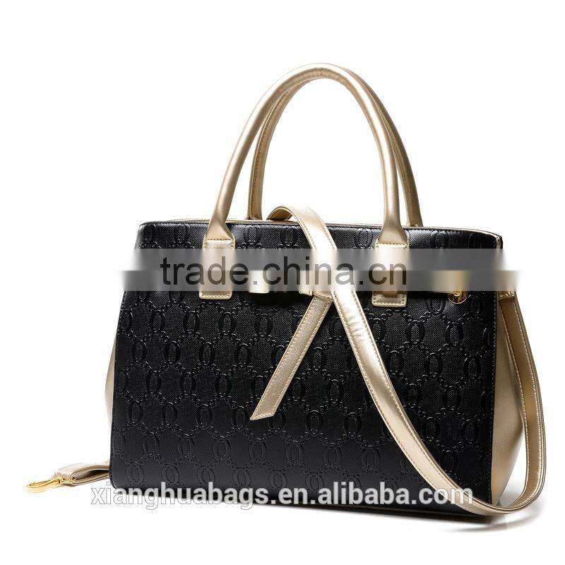 2015 fancy 2pcs set handbag lady fashion handbag wholesale handbag set