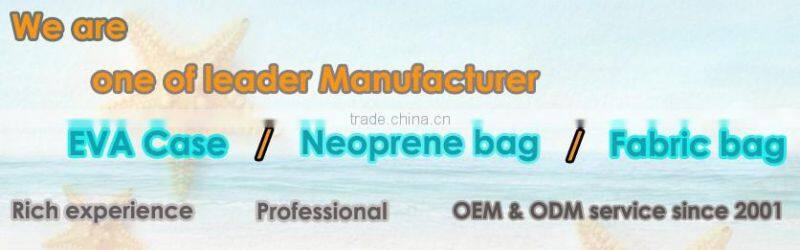 custom promotional eva hard headphone case