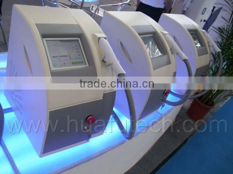 portable IPL machine for hair removal and skin lifting