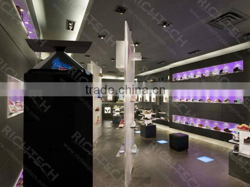 display cabinet 3d / diamond platform / 3D holographic platform