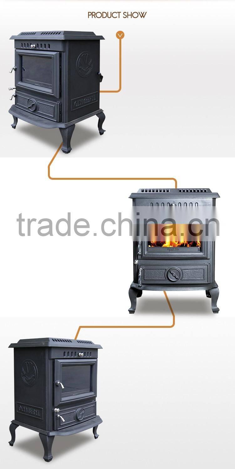 Nice and high efficiency wood burning stove china henan suppliers