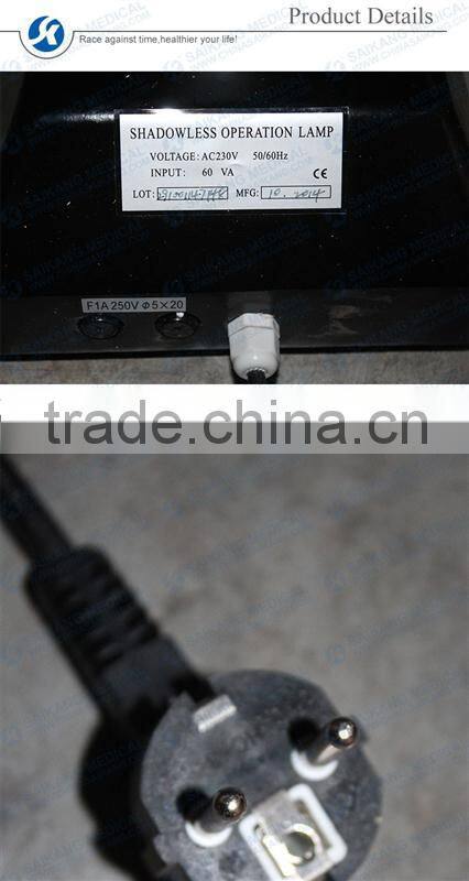 Made In China Dental Lights
