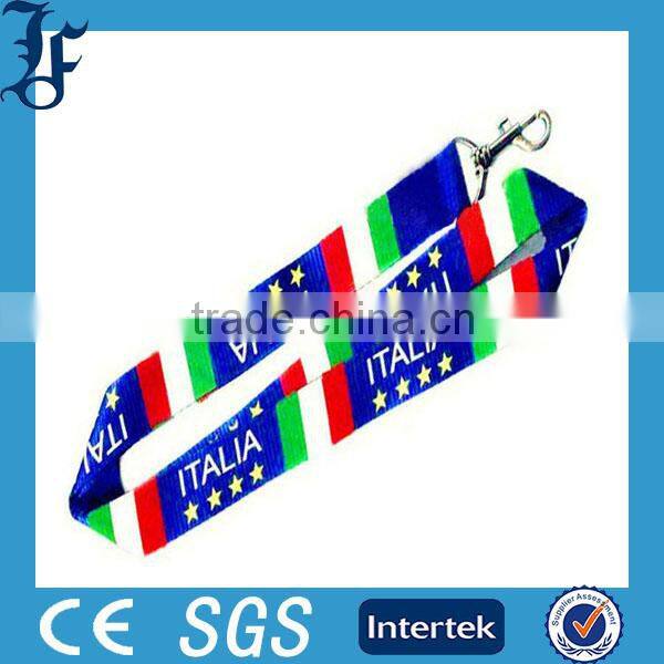 custom silk screen printing lanyards
