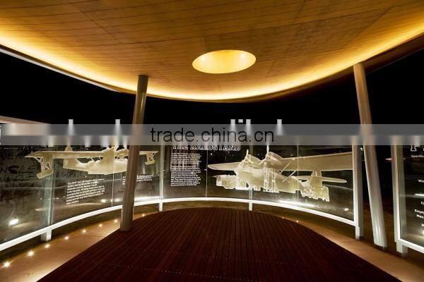 Safety Tempered Glass Building Construction Glass Panel