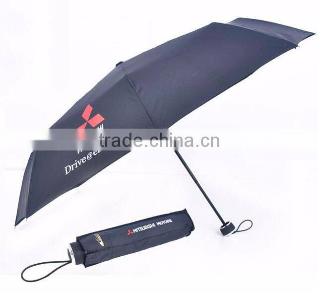 high quality advertising gift custom print car brand umbrella