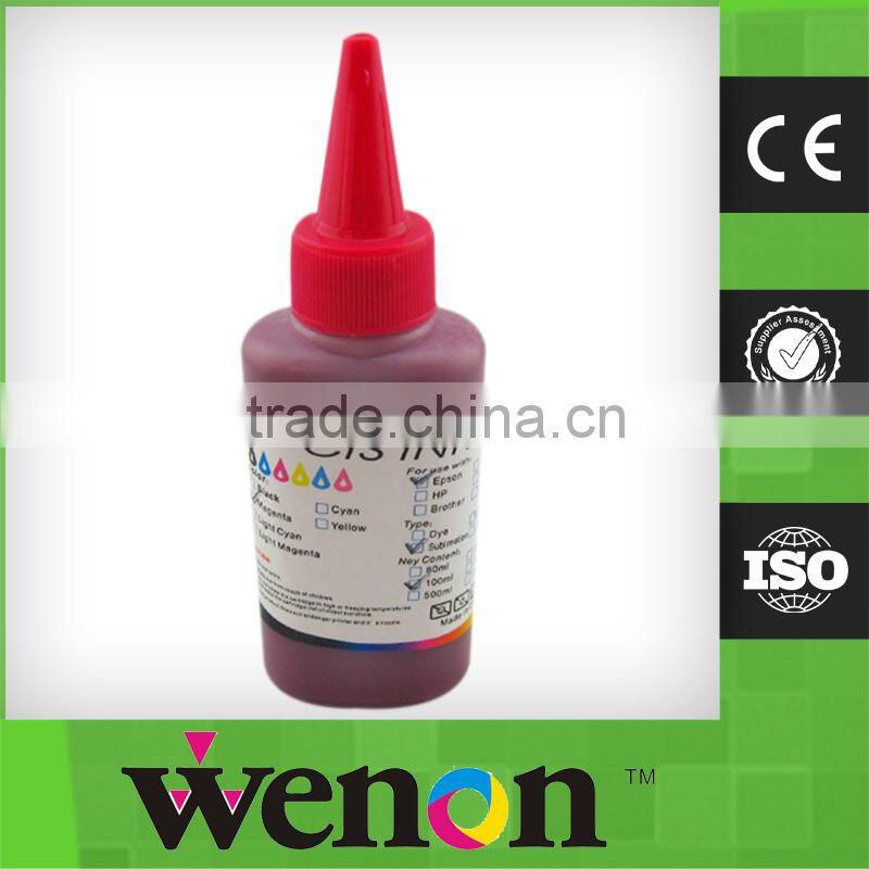 special 6 colour pigment Ink for brother