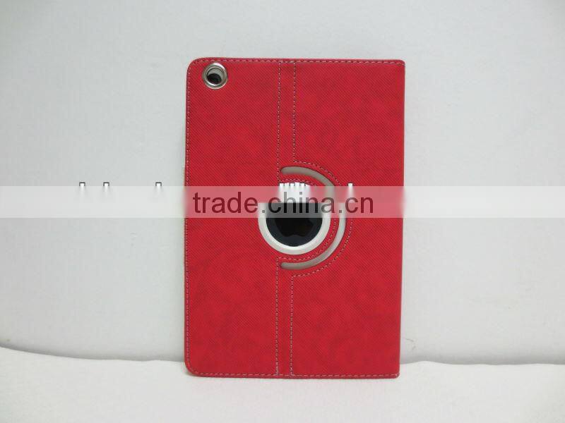 2014 Flip Magnet 360Degree Rotary Stand Case For ipad mini 2
