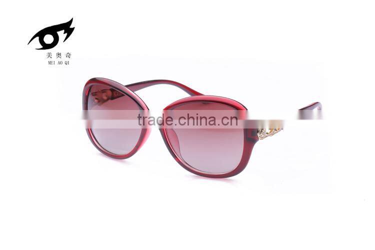 Factory direct selling fashion sun glasses frog mirror glasses