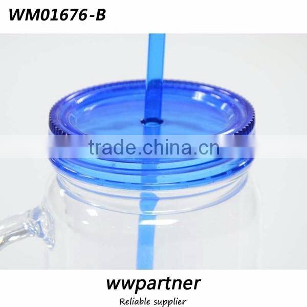 600ml glass mason jar