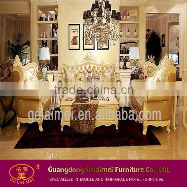 Latest Living room leather executive living room sofa
