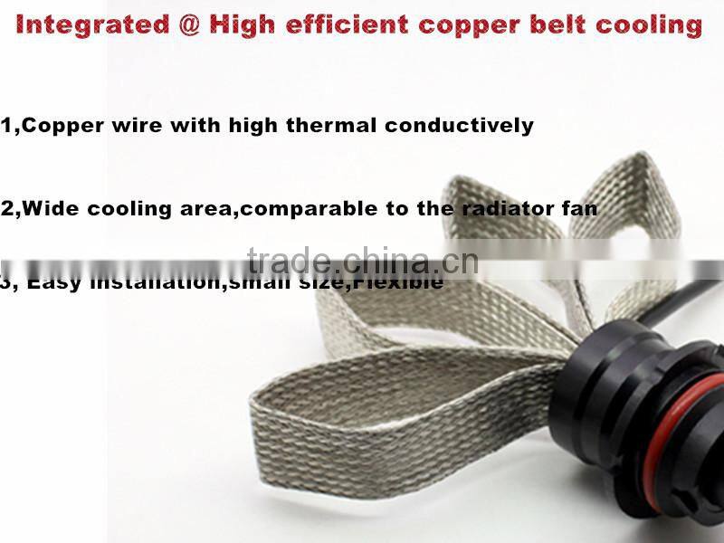 high quality 5th generation h11w car led headlight