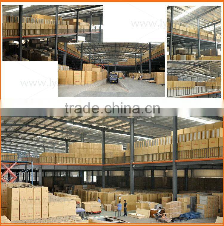 room saving powder coated B9 file office storage cabinets with doors