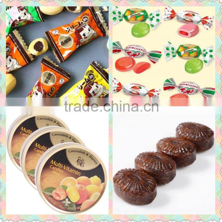 Best type of automatic center filling milk hard candy production line