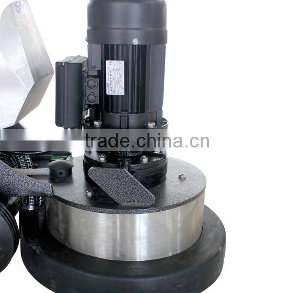 easy operation single disc concrete grinder