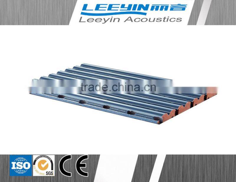 High Quality SGS/CE MDF Fireproof sound absorbing panels Wall Decoration