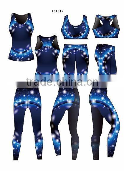 2016 New Design Running Wear with Free Design