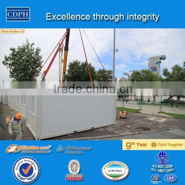 China low cost flexible First Quality Prefab Modular Container House/Container Housing