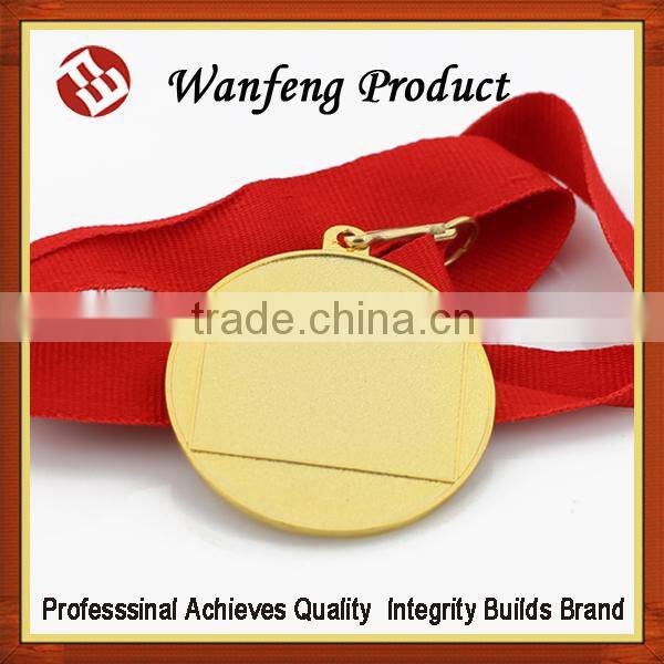 Menufacture Supply Gold silver bronze custom sports award medallion engraved souvenir metal medals