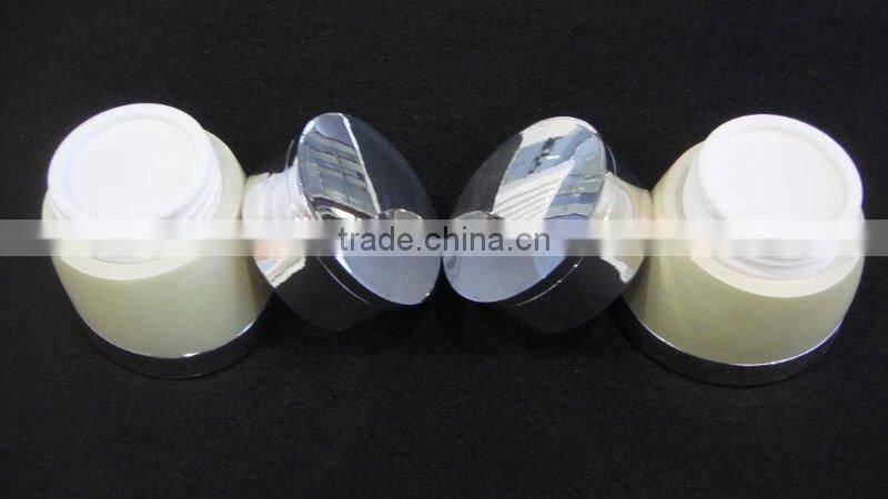 plastic cosmetic jar cream jar