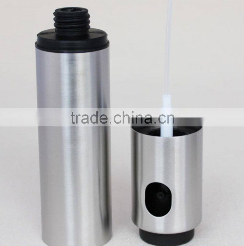 Novel Stainless Steel Oil Pot - Baking Oil Bottle - Cooking Sprayer & Dispensers