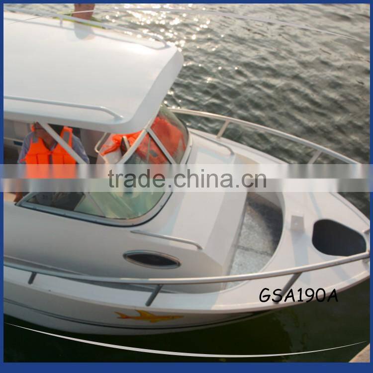 Gather Hot selling Wholesale Aluminum Pleasure Boat