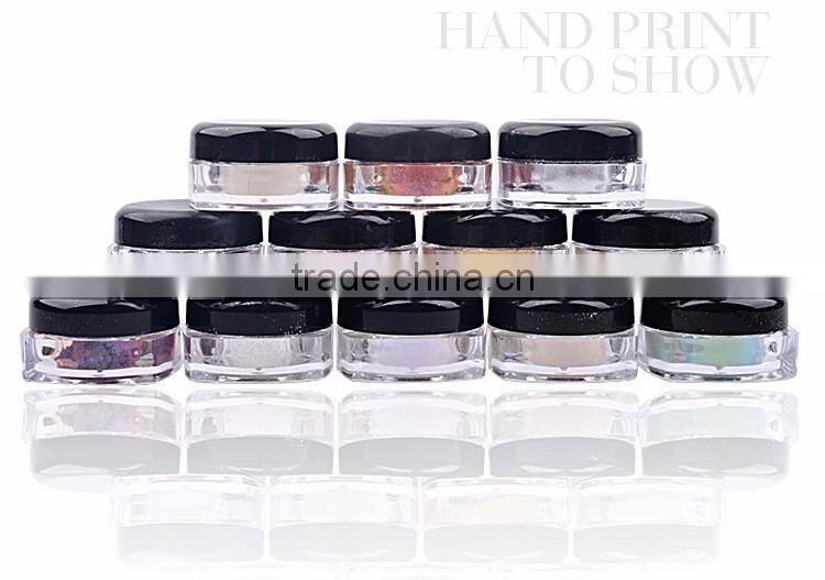 pigment nail mirror art prowder 2g 12color Simple Packing