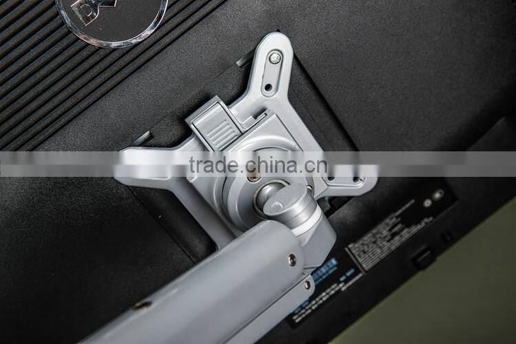 single desk clamp adjustable lcd laptop monitor arm / stand vesa mount monitor arm flexible swing arm